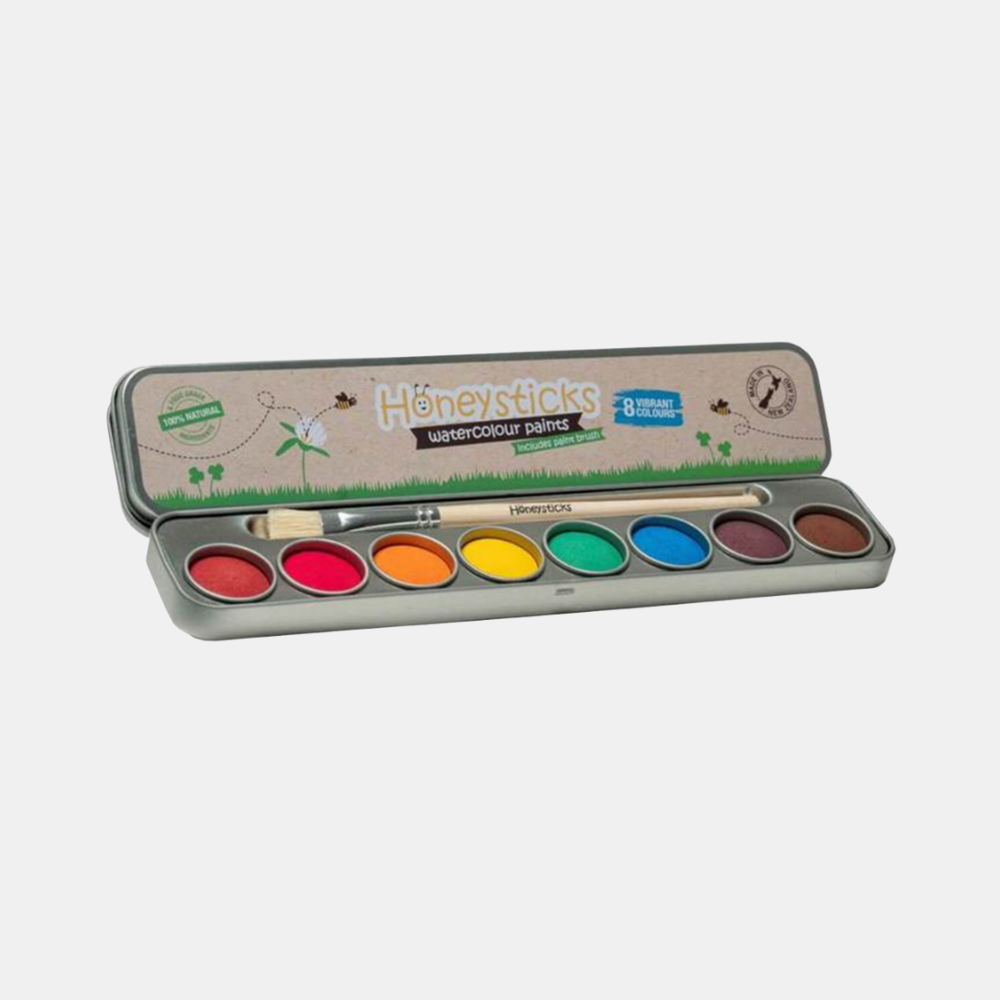 Honeysticks | Honeysticks Natural Watercolour Paints | Shut the Front Door