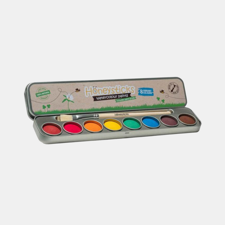 Honeysticks | Honeysticks Natural Watercolour Paints | Shut the Front Door