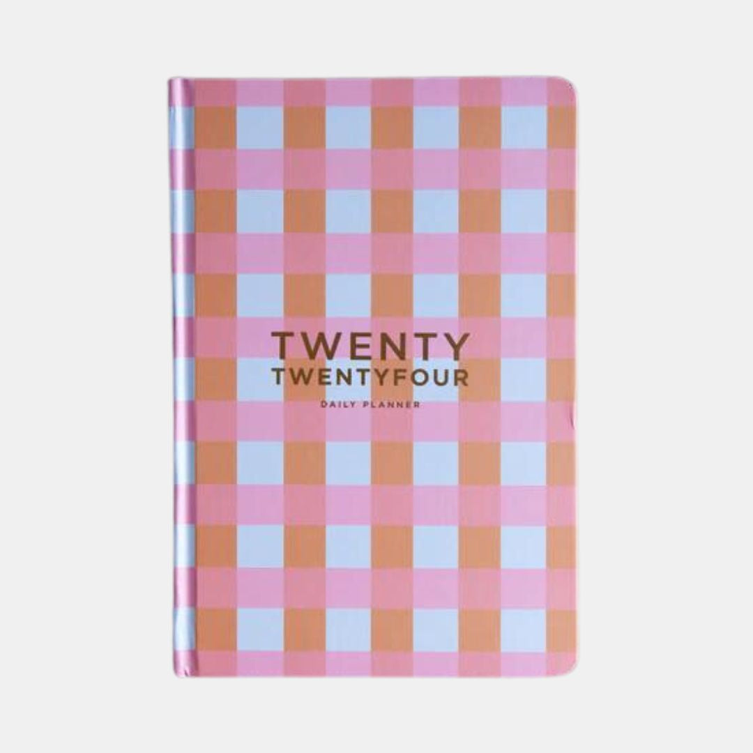 Frank | 2024 Daily Planner Picnic - Peach | Shut the Front Door