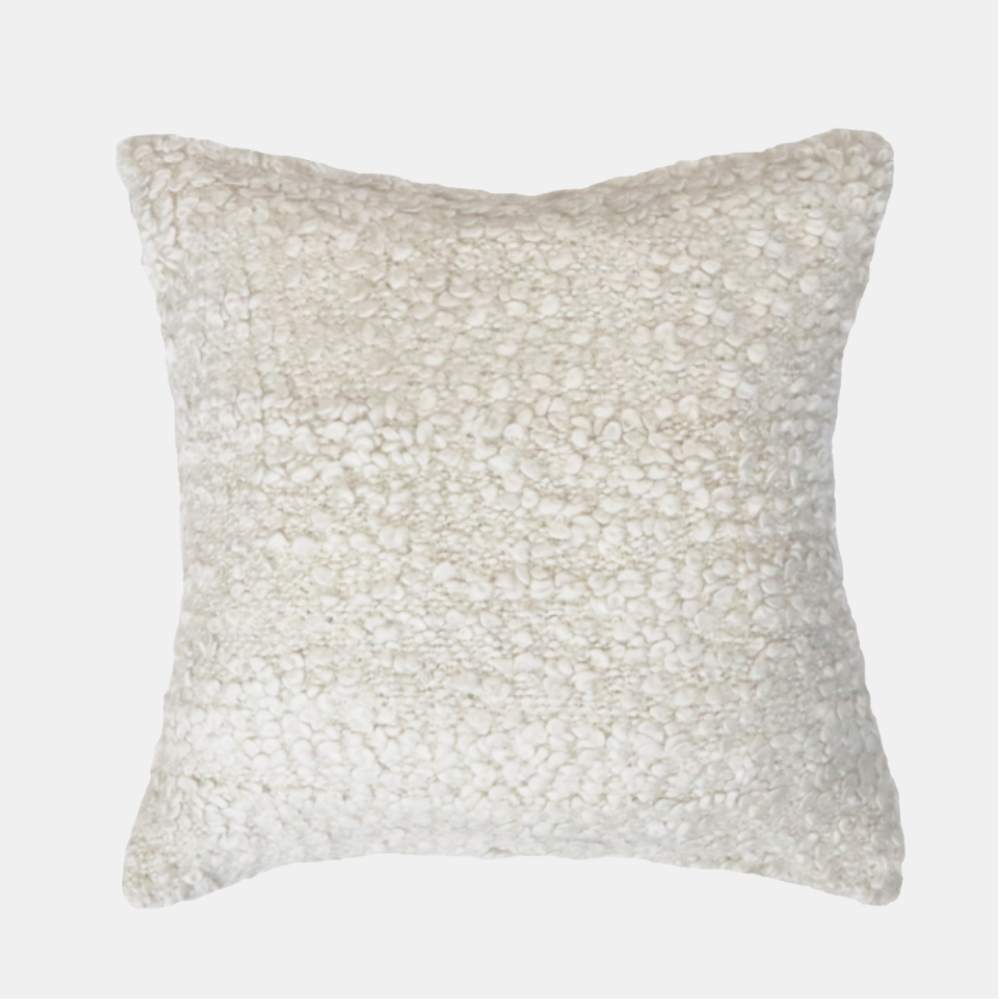 Mulberi | Pearla Cushion 45x45cm - Ivory | Shut the Front Door