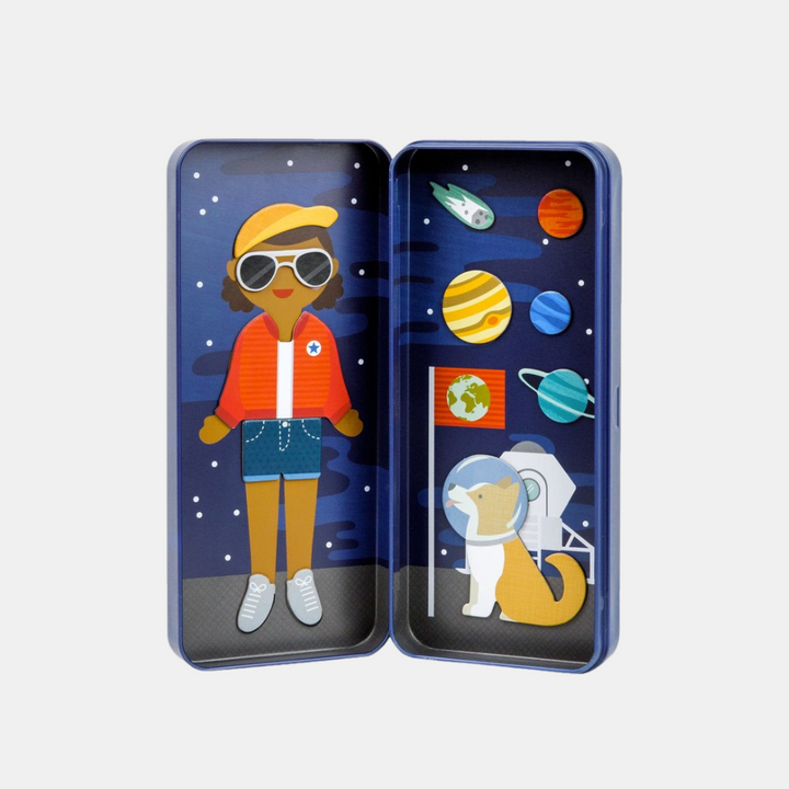 Petit Collage | Shine Bright: Space Bound | Shut the Front Door