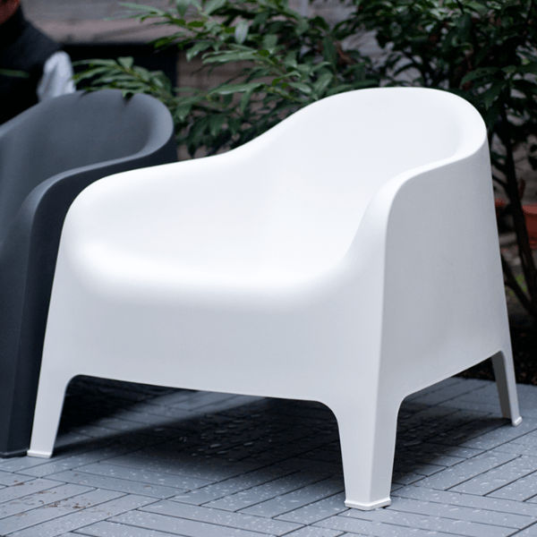 IKEA | Outdoor Armchair Skarpo - White | Shut the Front Door