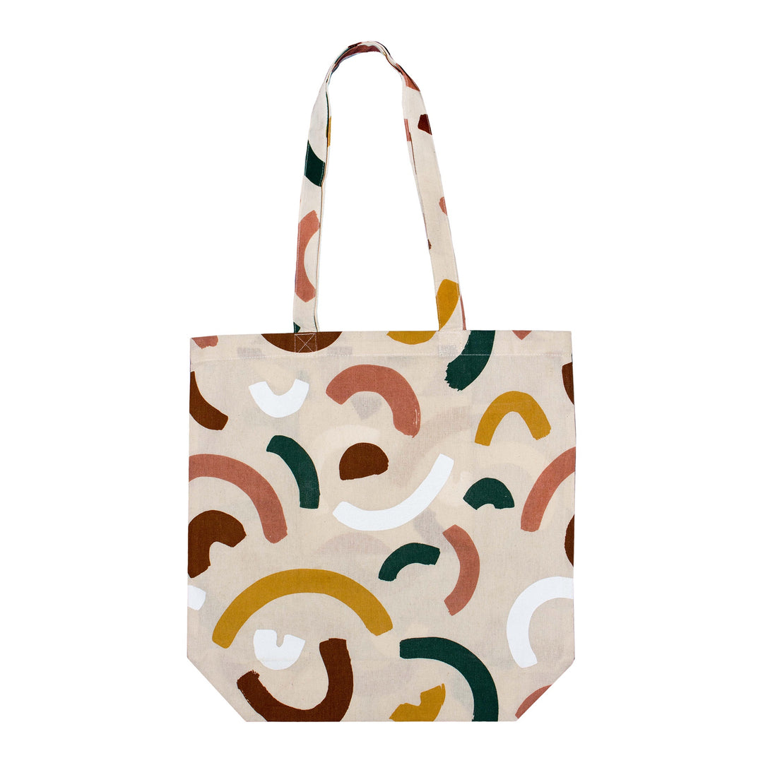 Save Planet A | Cotton Shopping Bag - Rainbows | Shut the Front Door