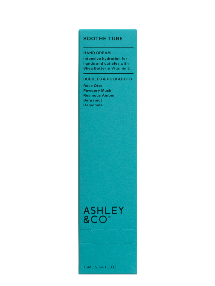 Ashley & Co | Soothe Tube Intensive Hydration - Bubbles & Polkadots | Shut the Front Door