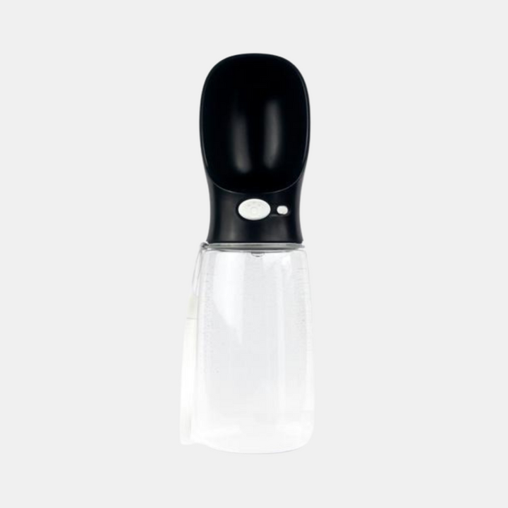 Thirsty Dog | Dog Water Bottle - Black | Shut the Front Door