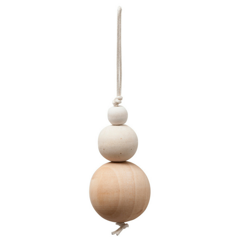 General Eclectic | Wood Bead Decoration Small | Shut the Front Door