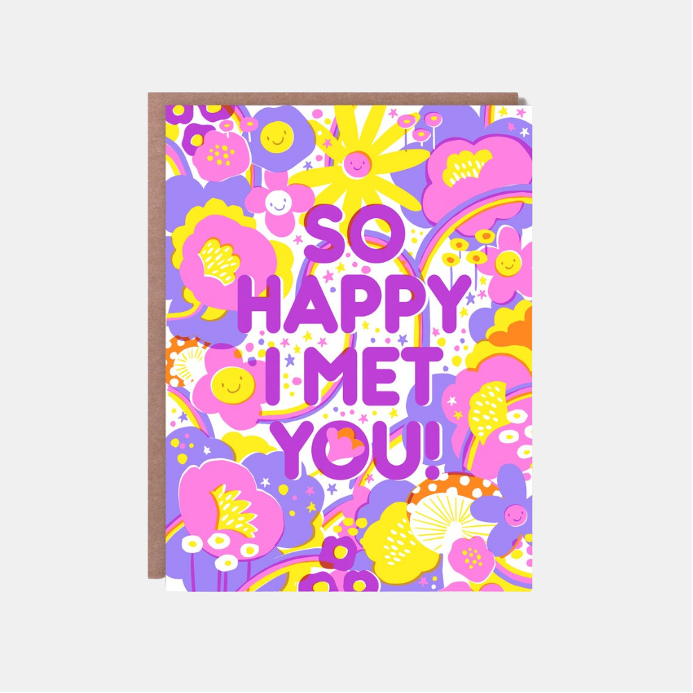 Hello Lucky | Card Happy I Met You | Shut the Front Door