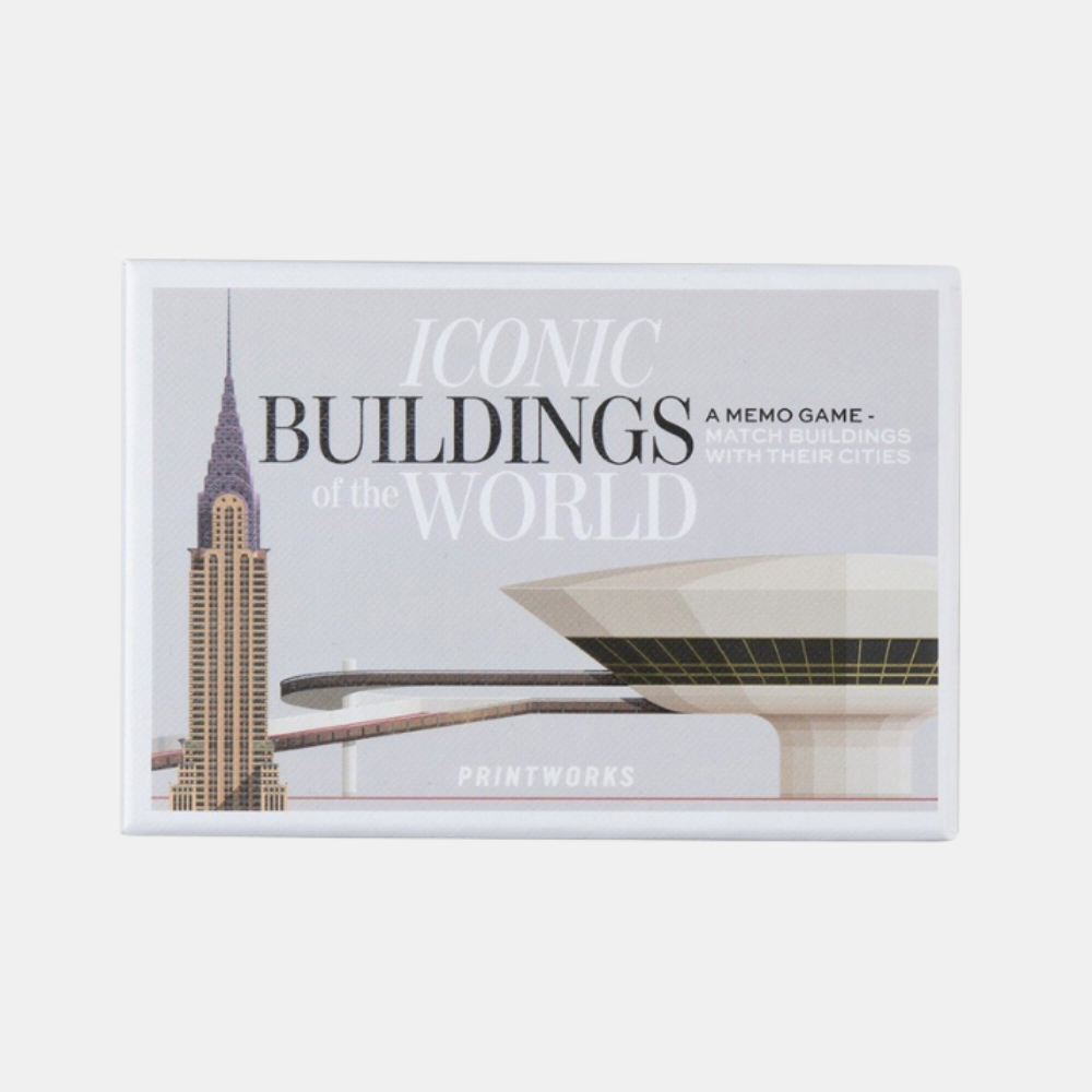 Printworks | Memory Game Famous Buildings | Shut the Front Door