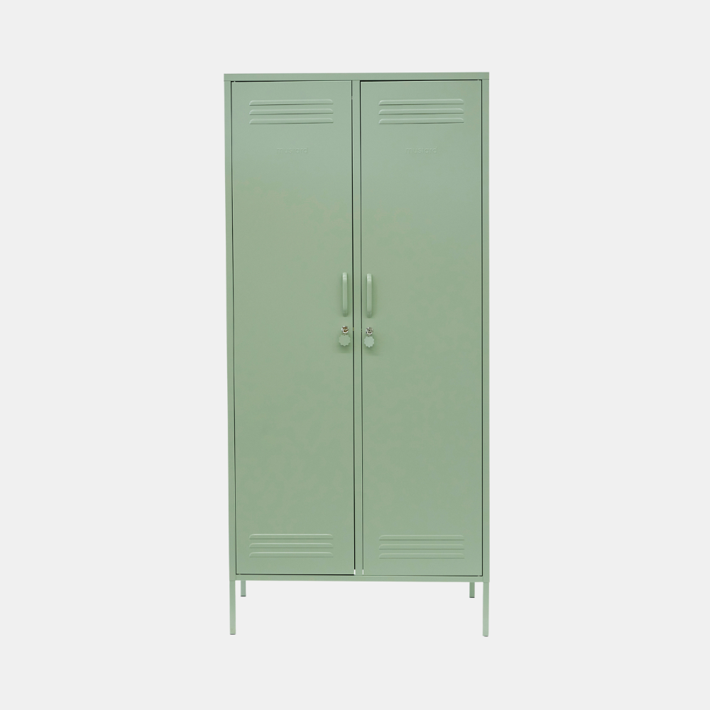 Mustard | Twinny Locker - Sage | Shut the Front Door