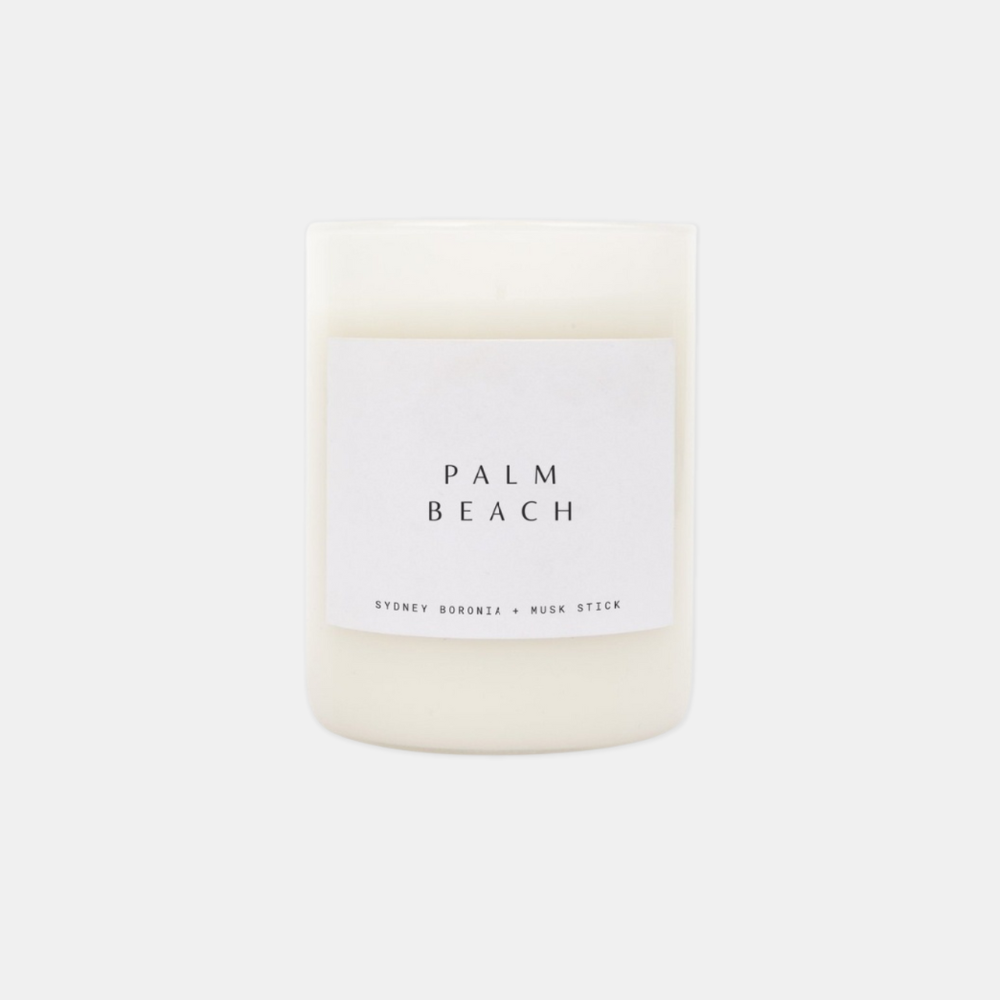 Sunnylife | Scented Candle Palm Beach - Large | Shut the Front Door