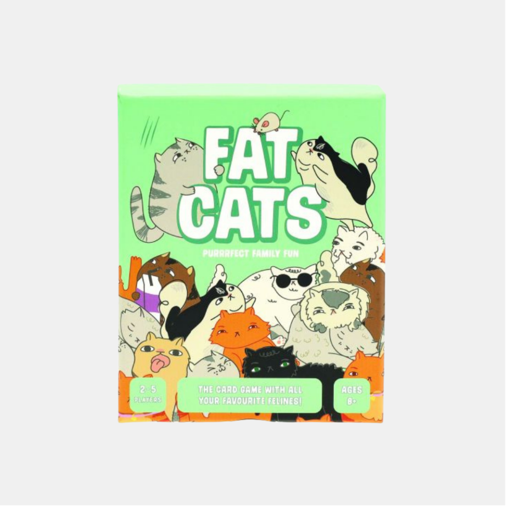 Ridleys | Fat Cats Card Game | Shut the Front Door