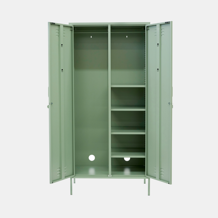 Mustard | Twinny Locker - Sage | Shut the Front Door