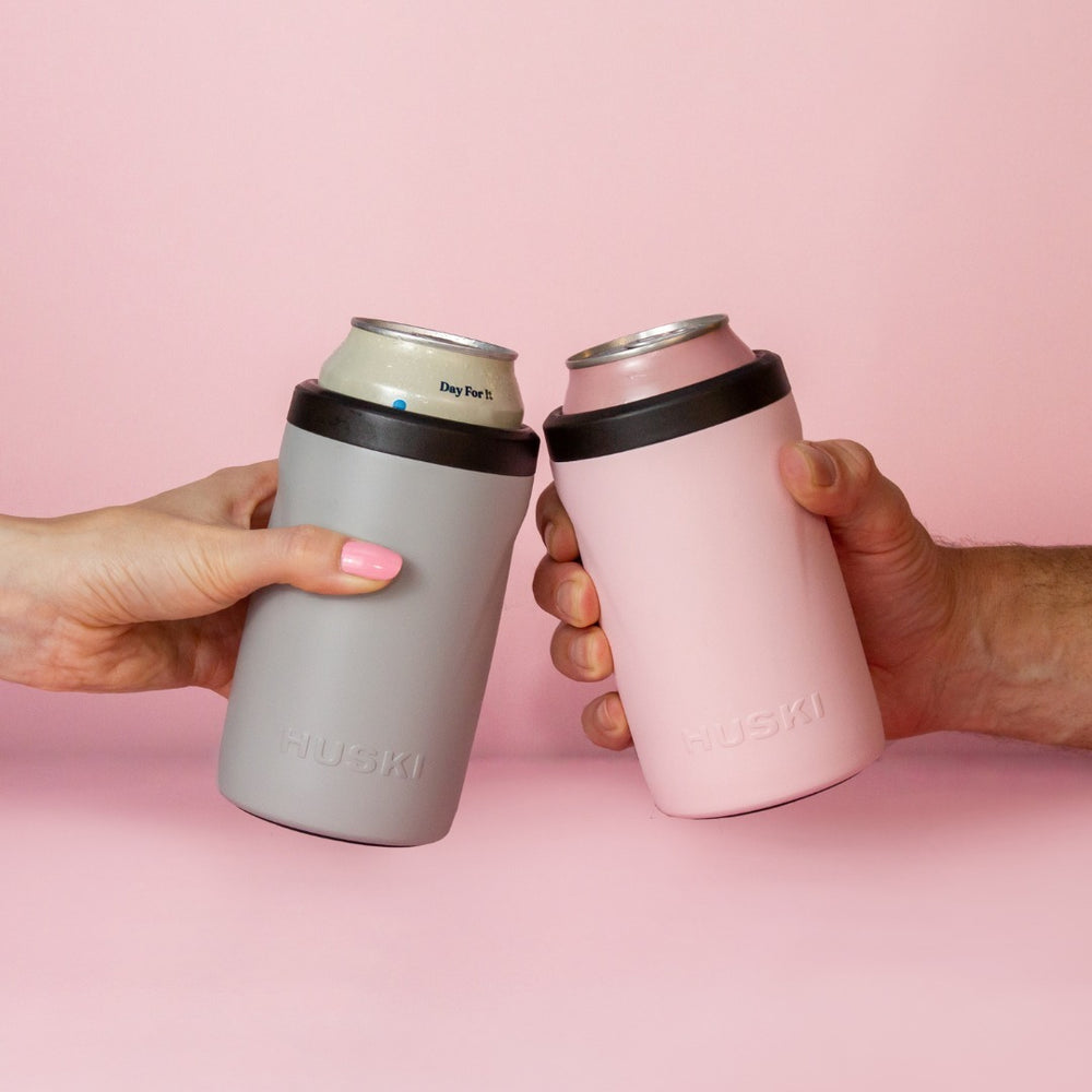 Huski | Huski Beer Cooler - Powder Pink | Shut the Front Door