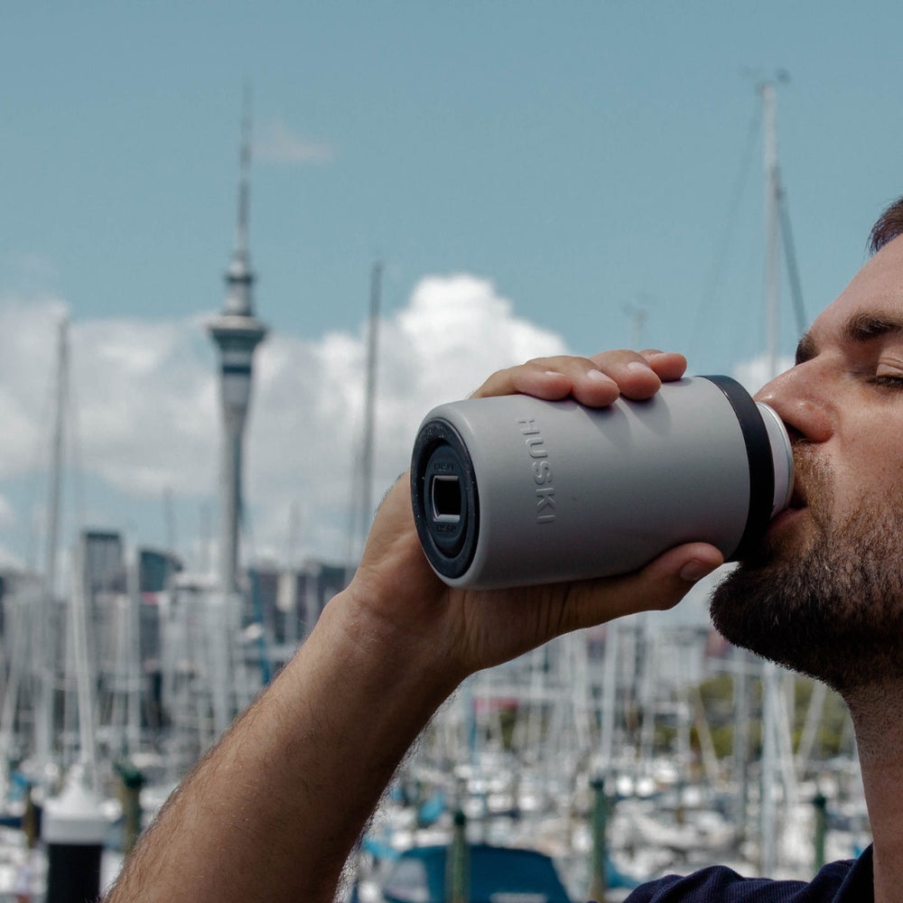 Huski | Huski Beer Cooler - Stone Grey | Shut the Front Door