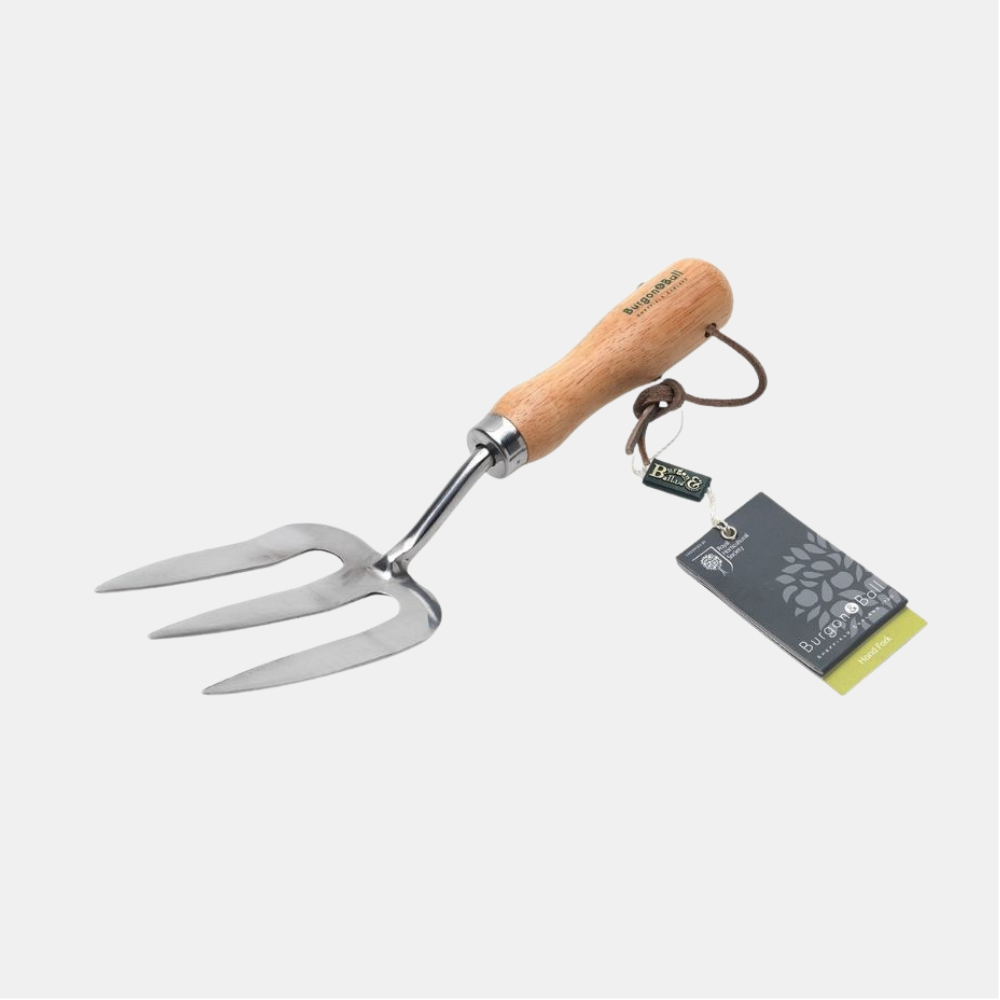 Burgon & Ball | RHS Stainless Hand Fork | Shut the Front Door