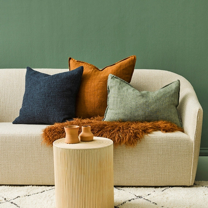Mulberi | Cyprian Cushion 50x50cm - Midnight | Shut the Front Door