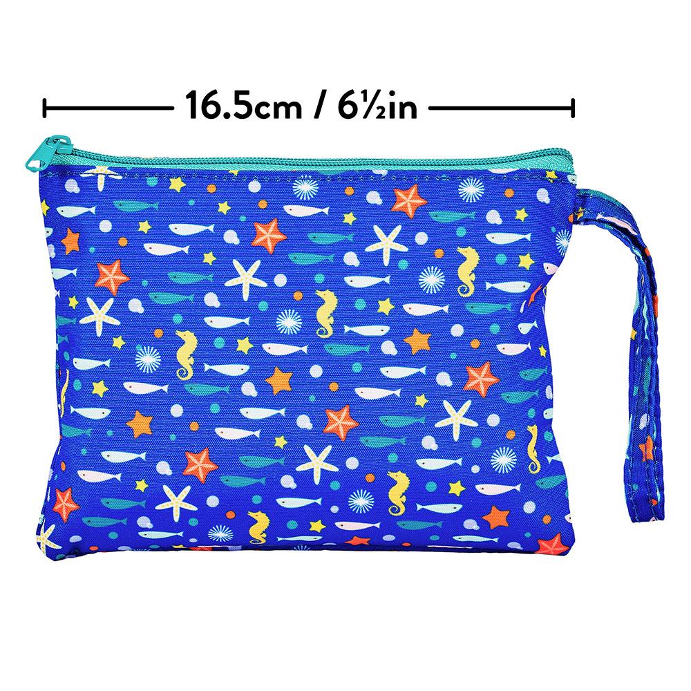 Petit Collage | Under The Sea - Two Sided  On The Go Puzzle | Shut the Front Door