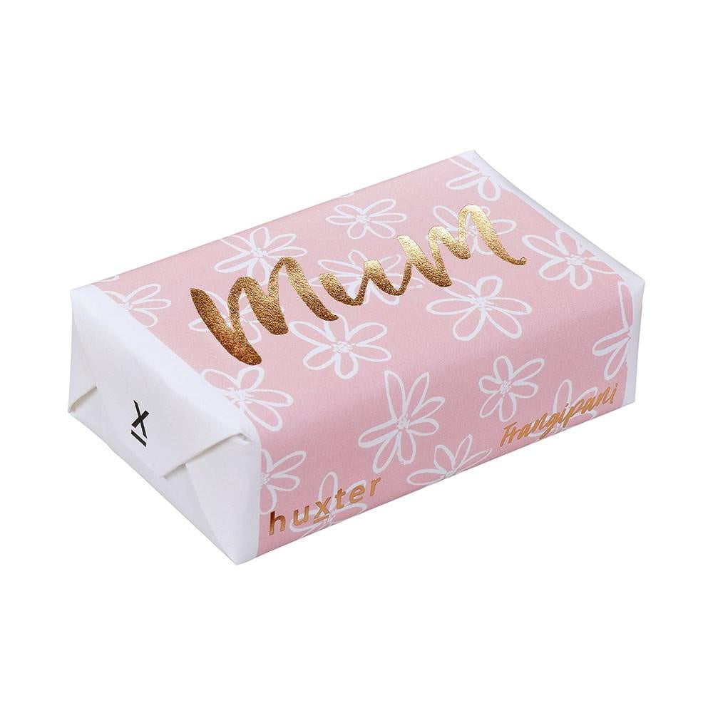 Huxter | Mum Pale Pink with Flowers Soap | Shut the Front Door