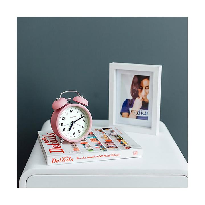 Newgate | Charlie Bell Alarm Clock Pink | Shut the Front Door