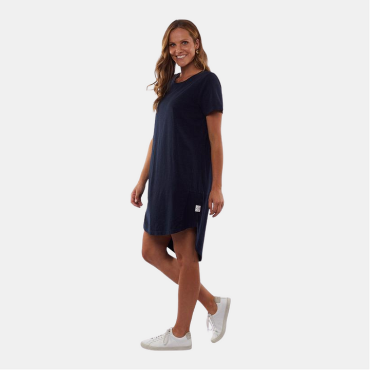 Elm Knitwear | Easy Livin Dress - Navy | Shut the Front Door