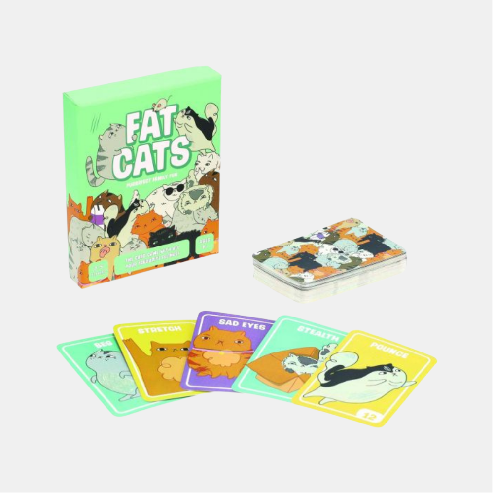 Ridleys | Fat Cats Card Game | Shut the Front Door