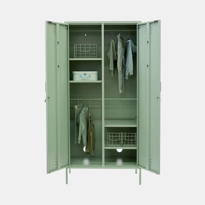 Mustard | Twinny Locker - Sage | Shut the Front Door