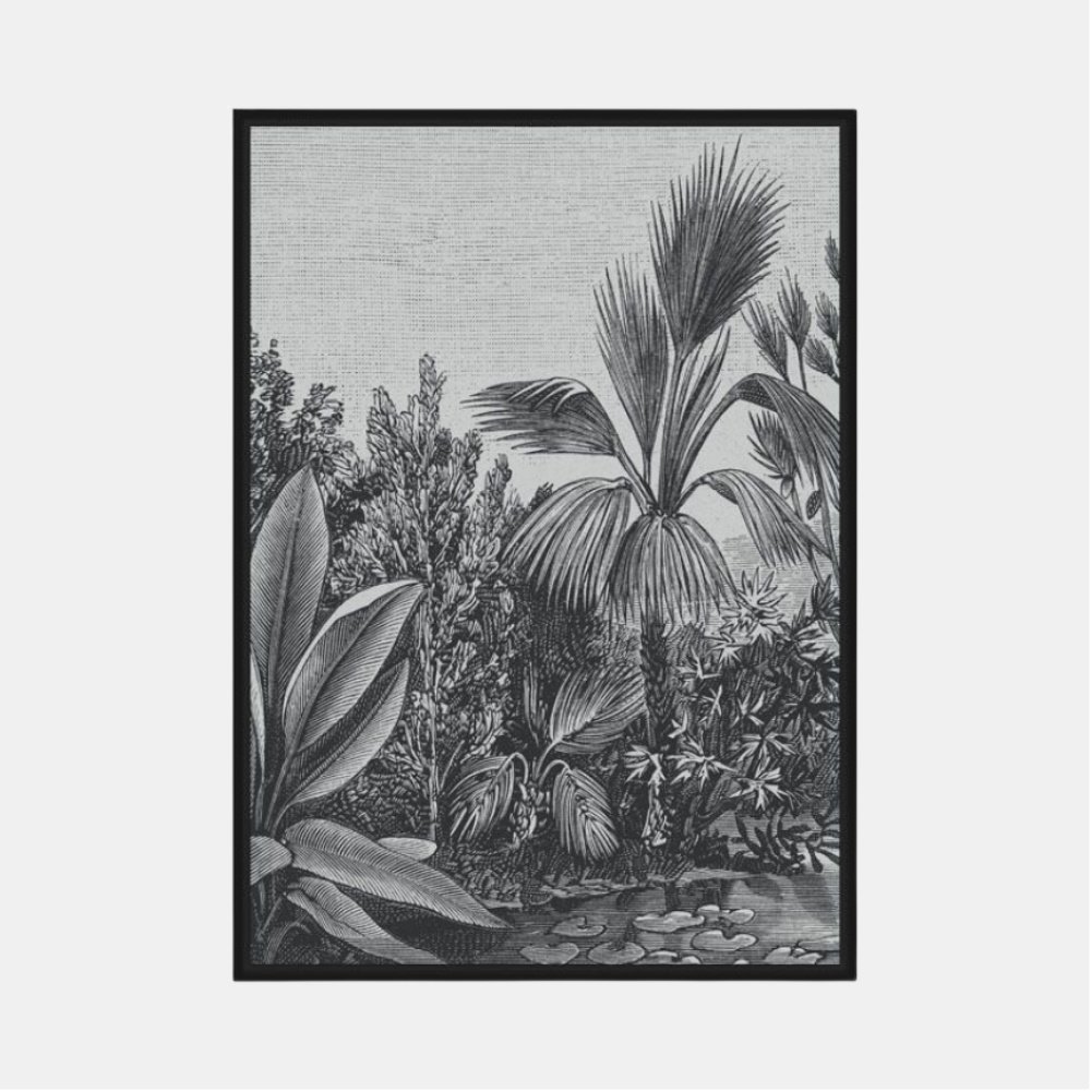 Amalfi | Framed Solano Wall Decor - Left | Shut the Front Door