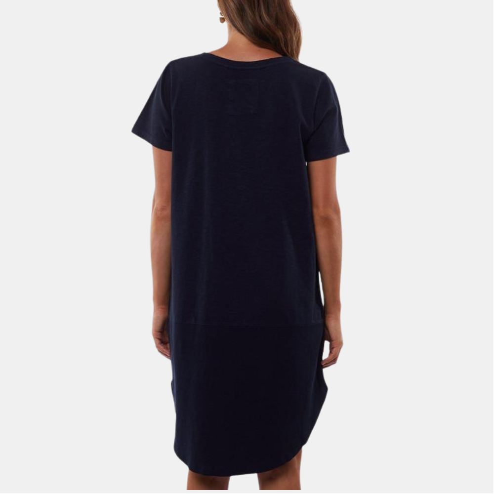 Elm Knitwear | Easy Livin Dress - Navy | Shut the Front Door