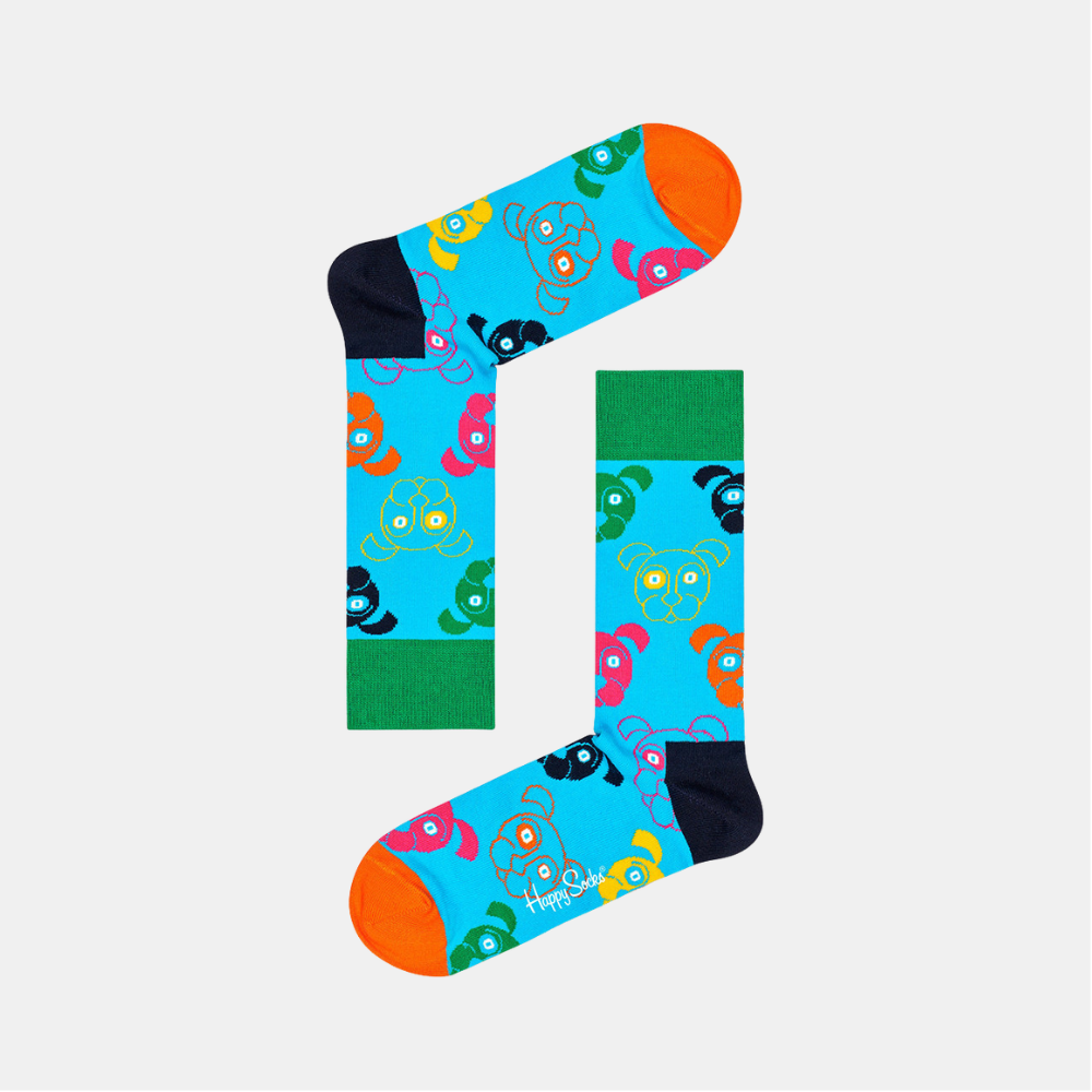 Happy Socks | Socks - Gift Set Dog 3pk 41-46 | Shut the Front Door