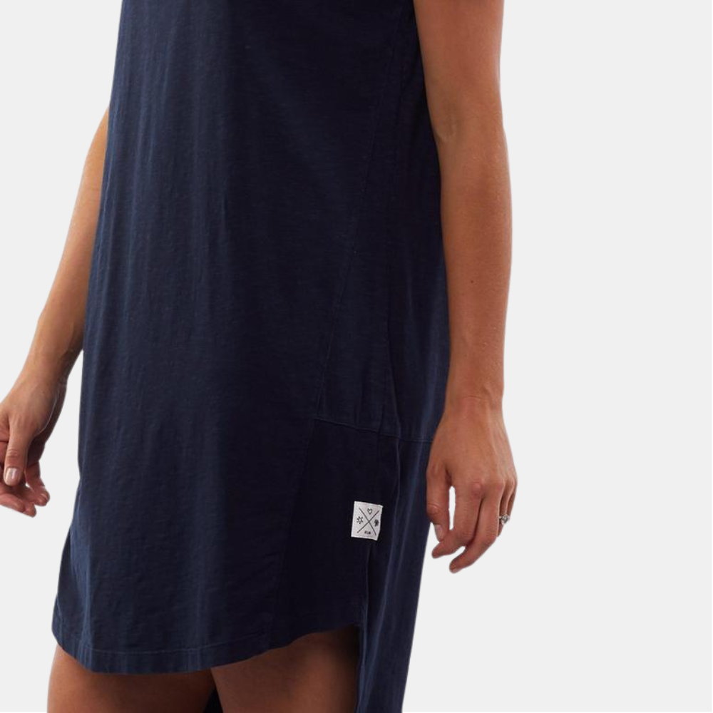 Elm Knitwear | Easy Livin Dress - Navy | Shut the Front Door