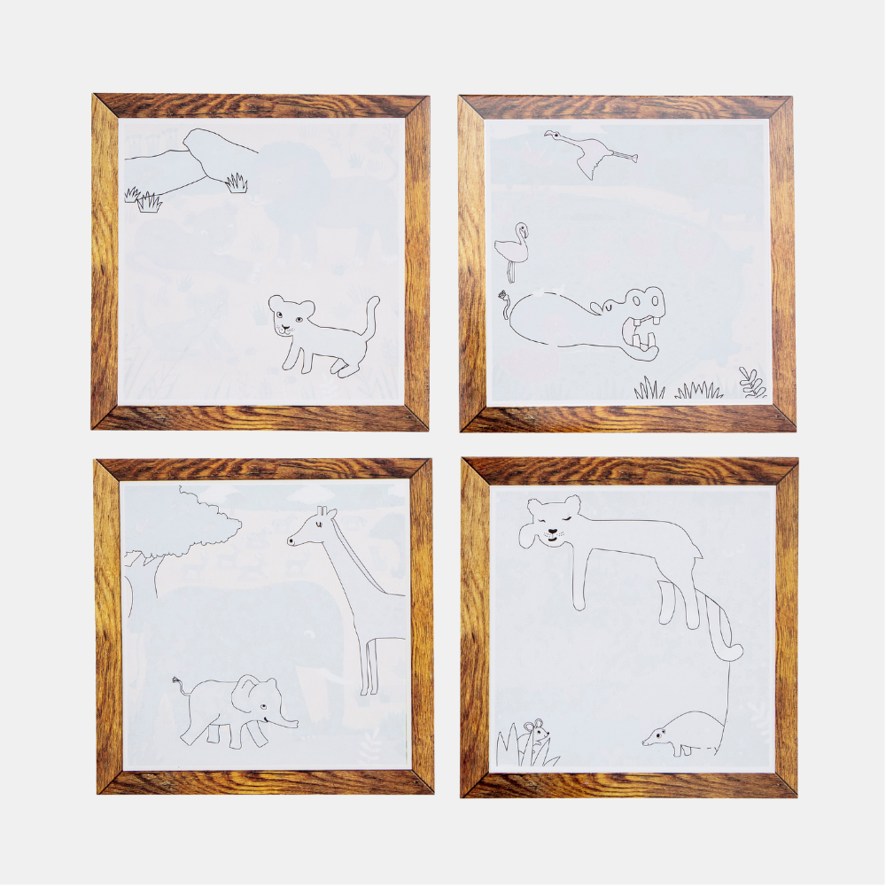 Tiger Tribe | Magic Painting World - Safari | Shut the Front Door