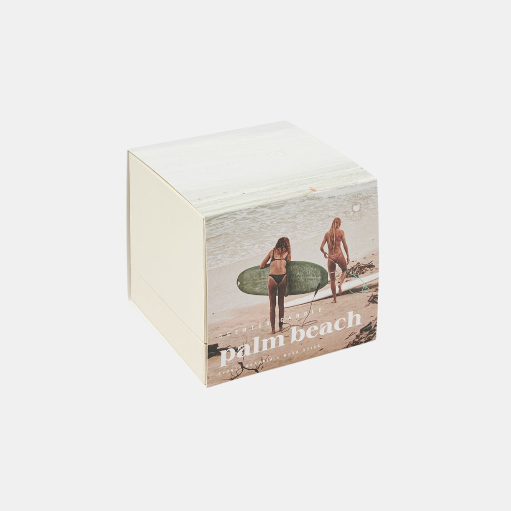 Sunnylife | Scented Candle Palm Beach - Large | Shut the Front Door