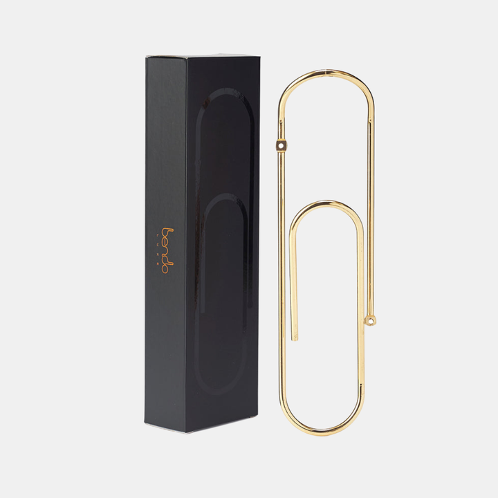 Bendo | CLIP LUXE Wall Hook - Gold | Shut the Front Door