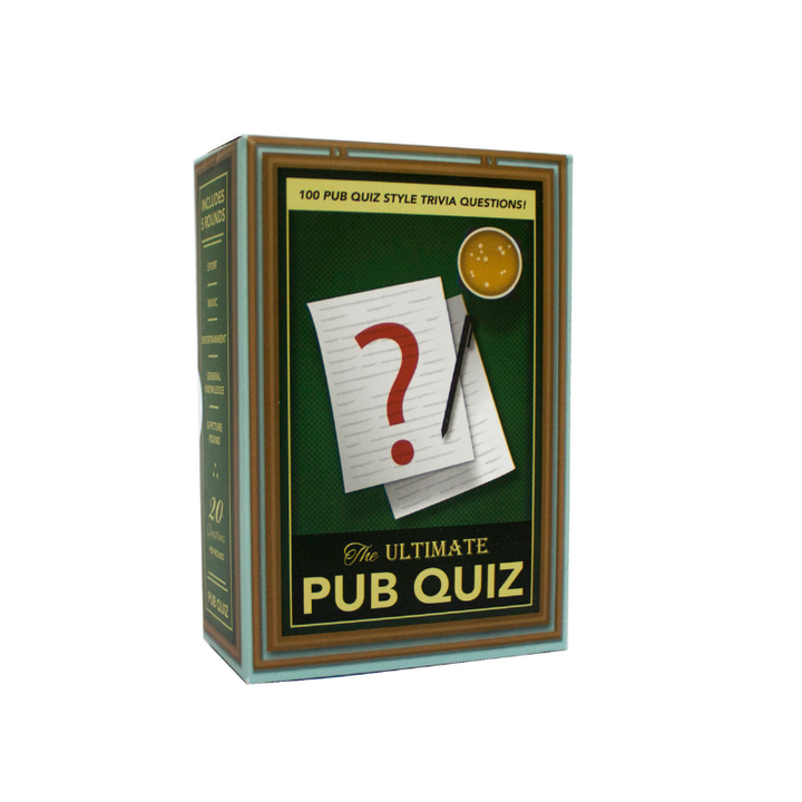 Gift Republic | Pub Quiz Trivia | Shut the Front Door