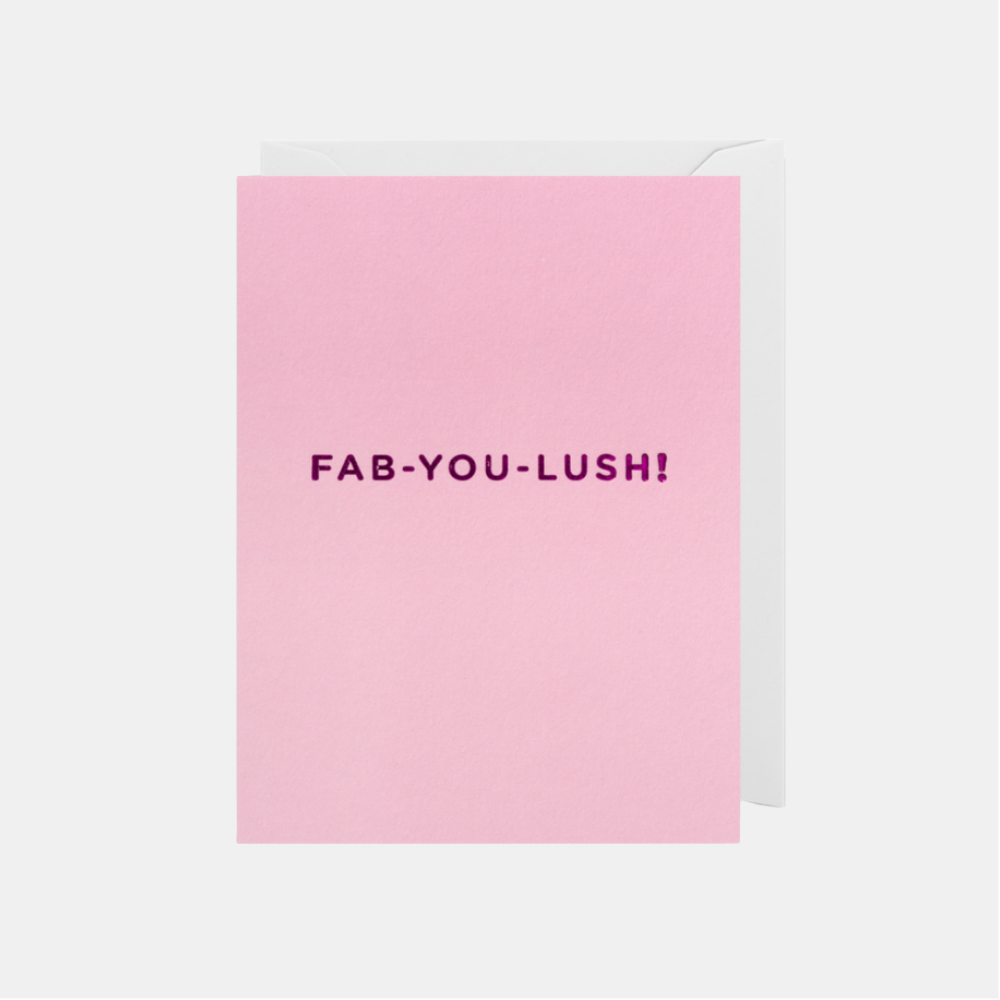 Lagom | Card Fab-You-Lush! | Shut the Front Door