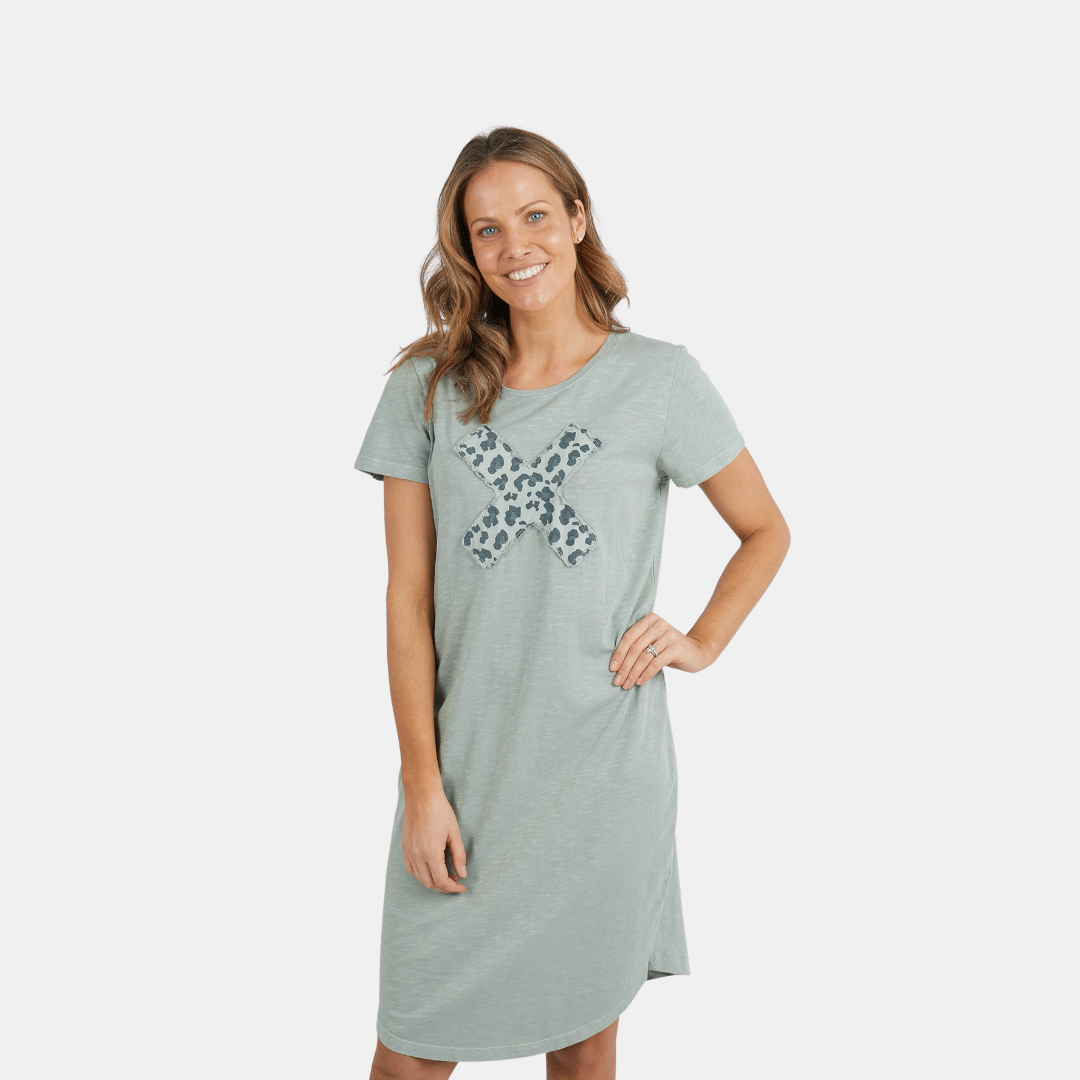 Elm Knitwear | Wild Card Dress - Khaki | Shut the Front Door