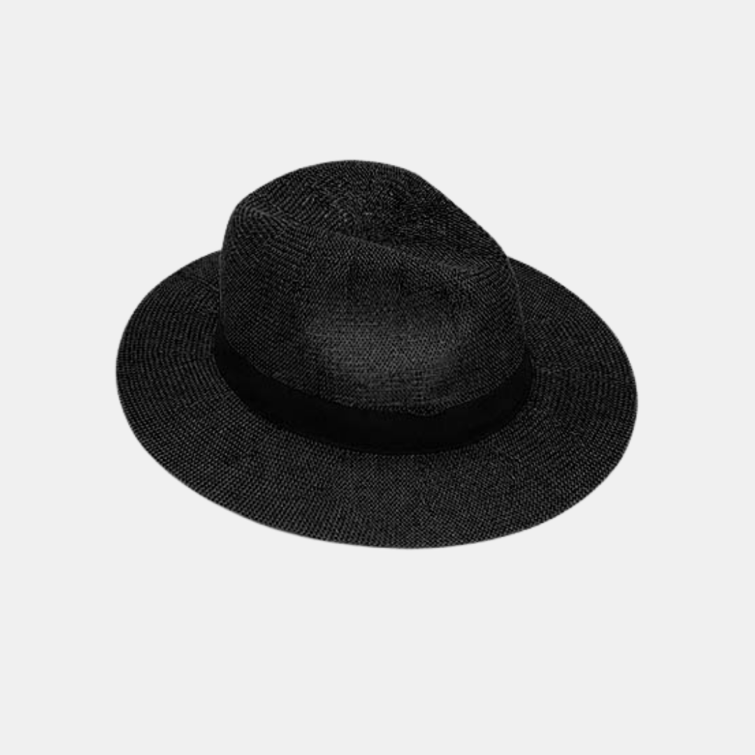 Antler NZ | Fedora Black Band - White | Shut the Front Door