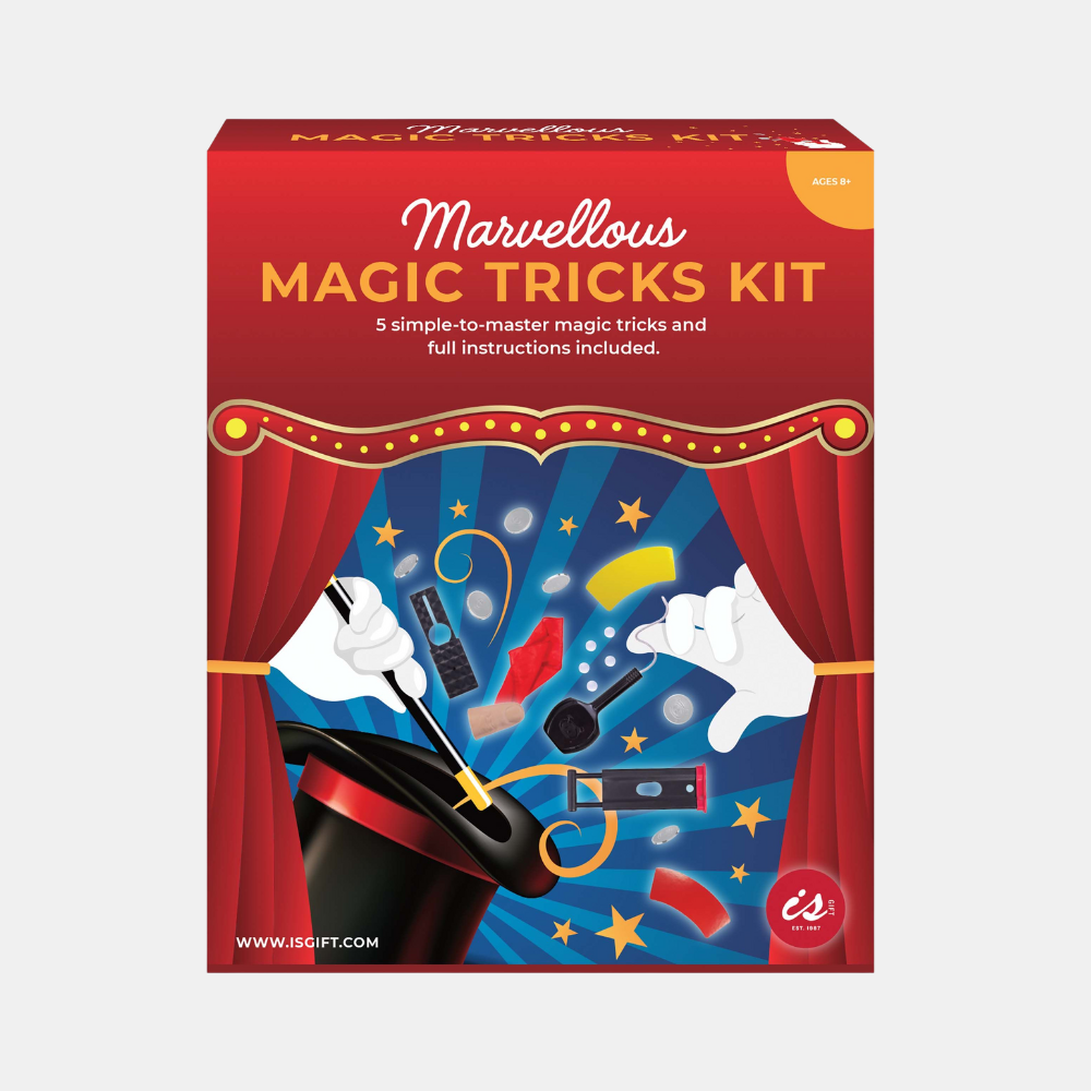 IS Gifts | Marvellous Magic Tricks Kit | Shut the Front Door