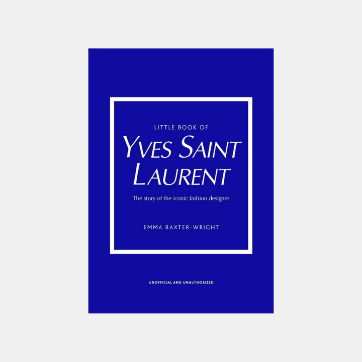 Allen & Unwin | Little Book of Yves Saint Laurent | Shut the Front Door