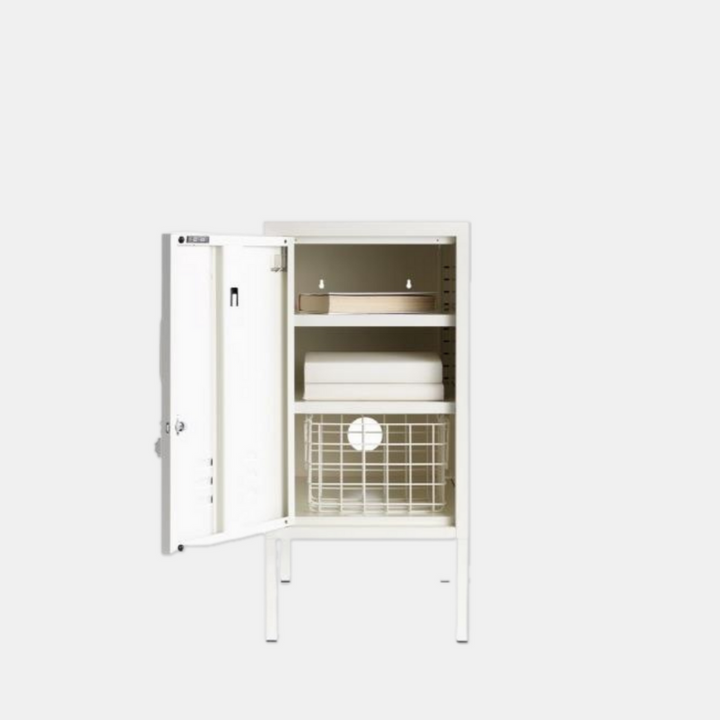 Mustard | Shorty Locker - White - Lefty | Shut the Front Door