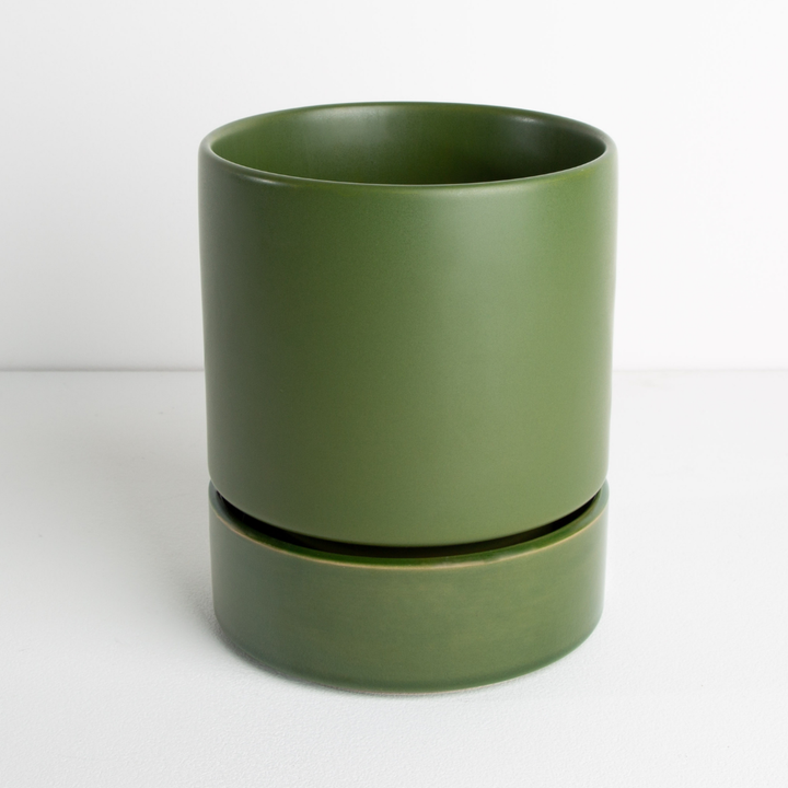 Garcia | Billie Planter Large - Olive | Shut the Front Door