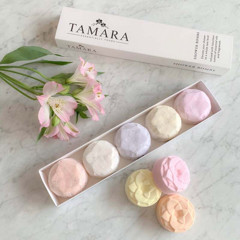 Tamara | Shower Bombs Botanical Collection - Box of 5 | Shut the Front Door