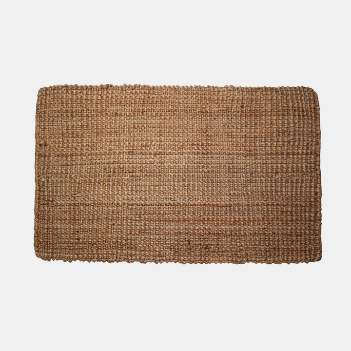 Garcia | Jute Rug Bubble 80x120cm -Natural Brown | Shut the Front Door