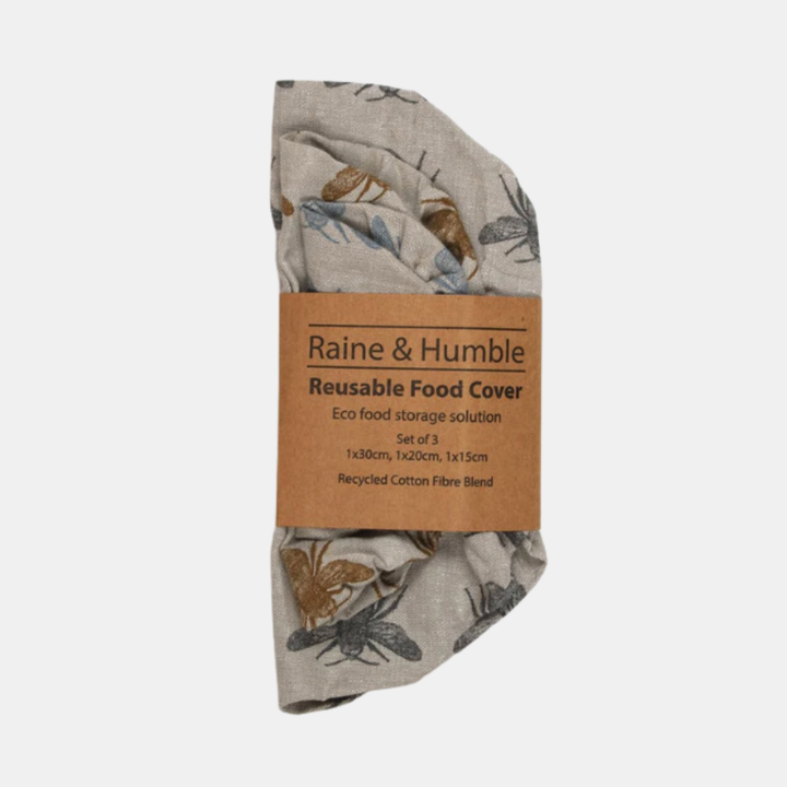 Raine & Humble | Honey Bee Food Covers - Multi | Shut the Front Door