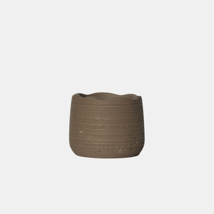 Garcia | Roman Planter Mini - Caramel | Shut the Front Door