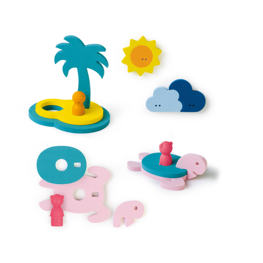 Quut | Treasure Island Bath Puzzle | Shut the Front Door