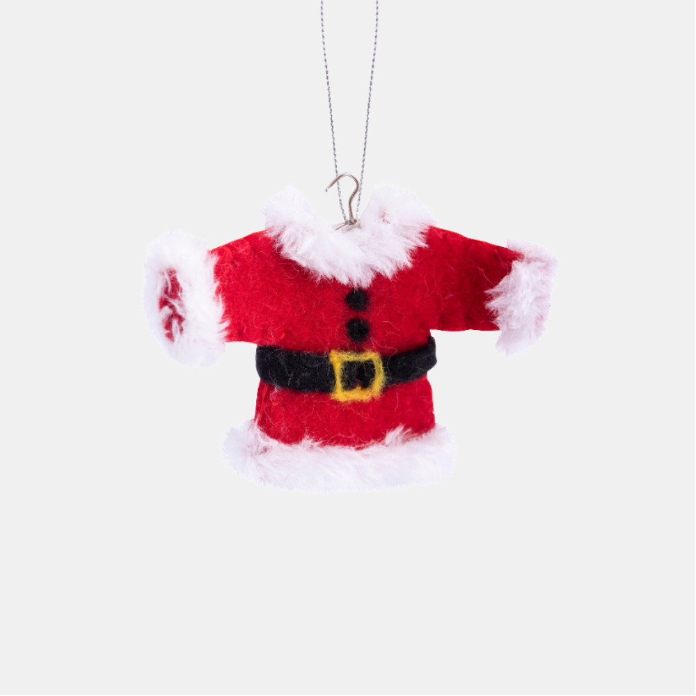 Down to the Woods | Santa's Jacket Christmas Decoration | Shut the Front Door