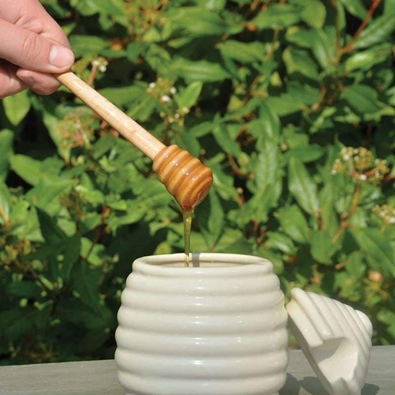 Esschert Design | Ceramic Honey Pot with Dipper | Shut the Front Door