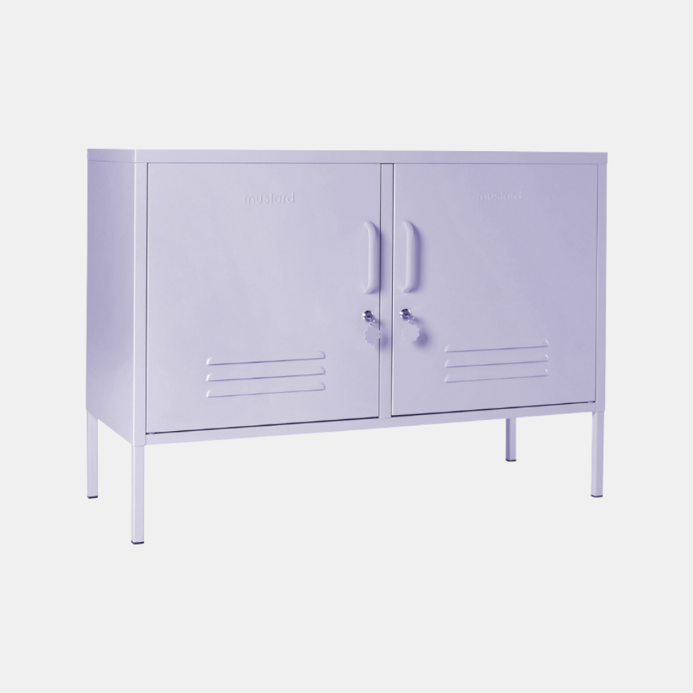 Mustard | Lowdown Locker - Lilac | Shut the Front Door