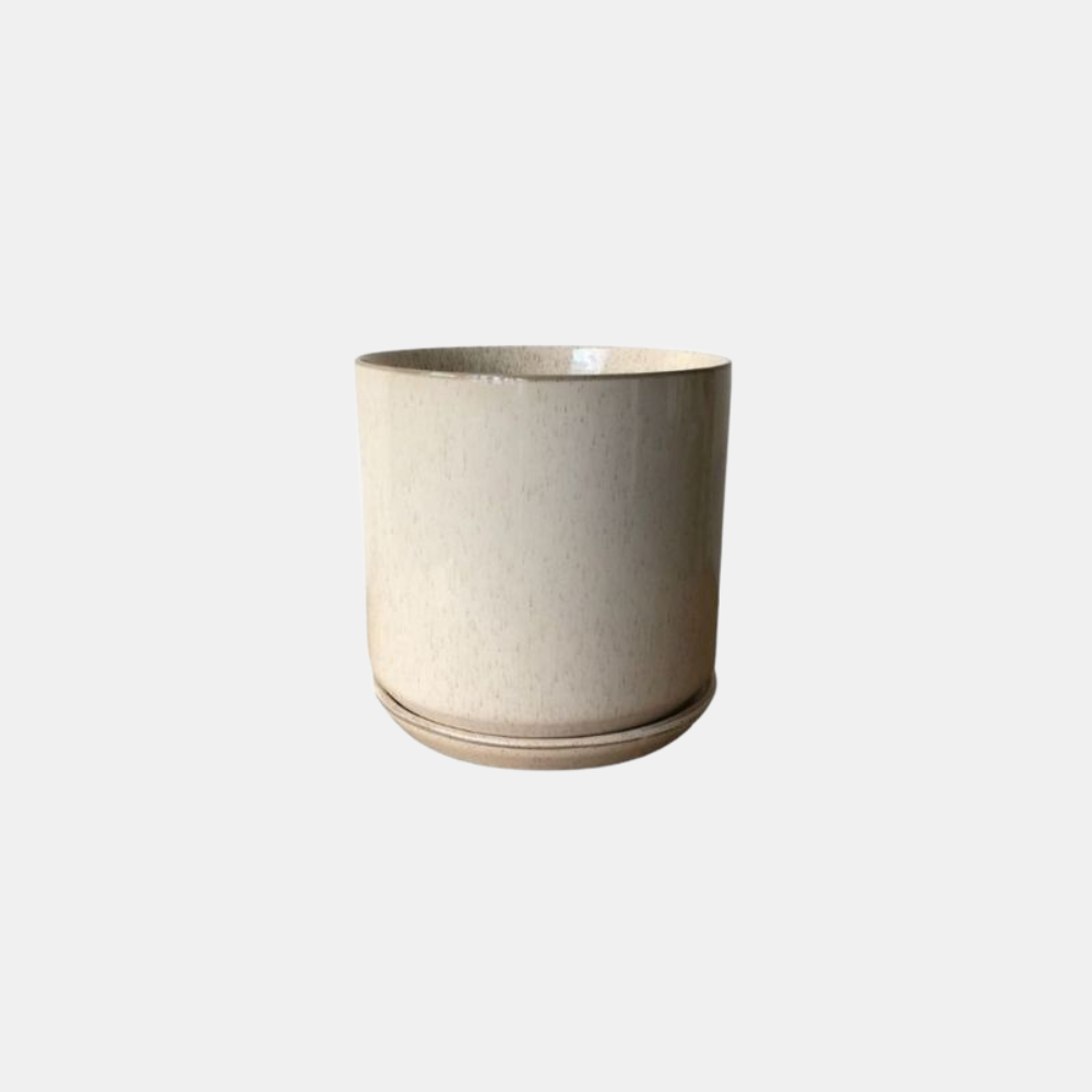Potted | Oslo Planter - Sandstorm Small | Shut the Front Door